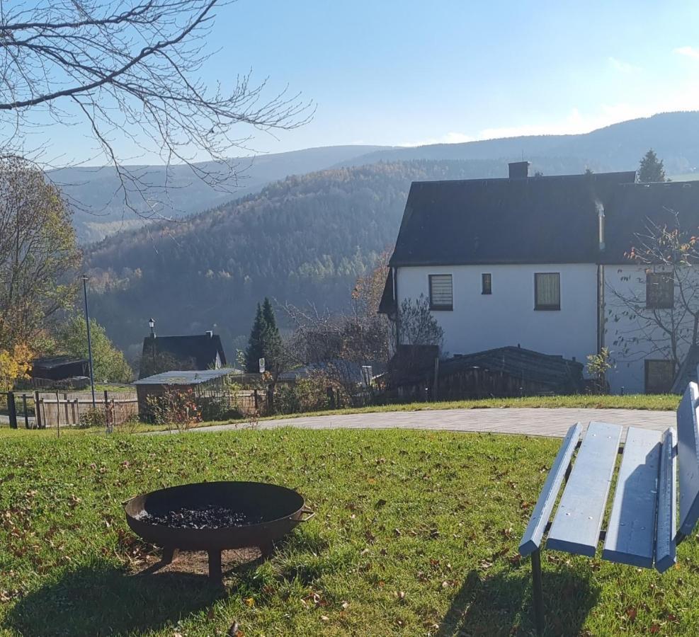 Ferienwohnung Bergidyll Schwarzenberg  Εξωτερικό φωτογραφία