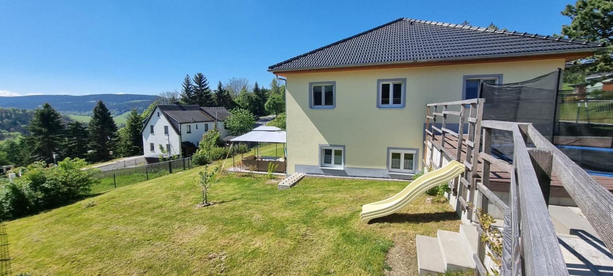 Ferienwohnung Bergidyll Schwarzenberg  Εξωτερικό φωτογραφία
